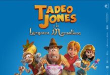 Tadeo Jones y la lámpara maravillosa (Enrique Gato)