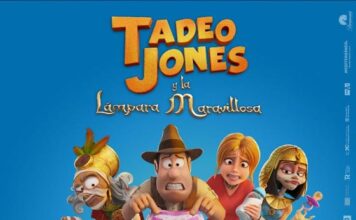 Tadeo Jones y la lámpara maravillosa (Enrique Gato)