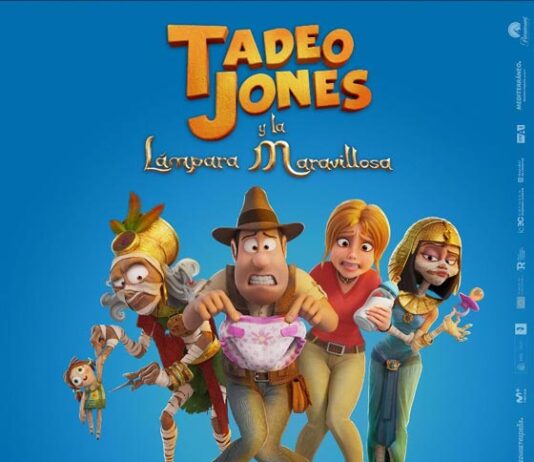 Tadeo Jones y la lámpara maravillosa (Enrique Gato)