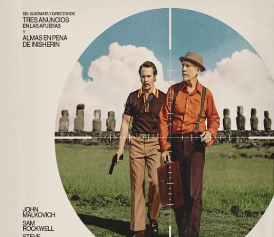 Wild horse nine (Martin McDonagh)