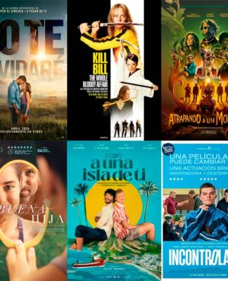 Trailers de los Estrenos del 10 de abril de 2026