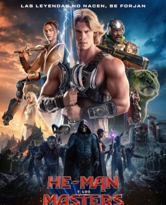 He-Man y los Masters del Universo (Travis Knight)