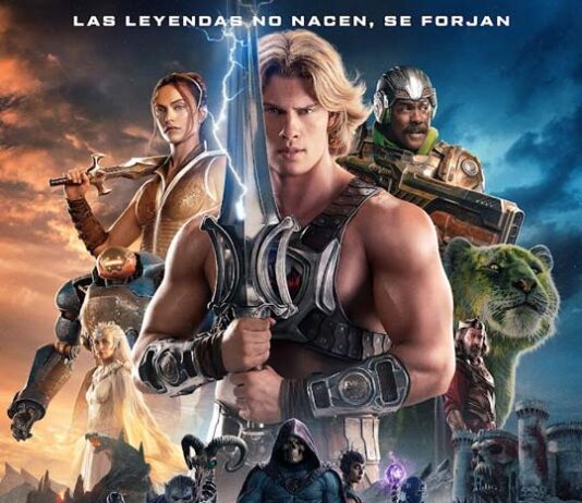 He-Man y los Masters del Universo (Travis Knight)