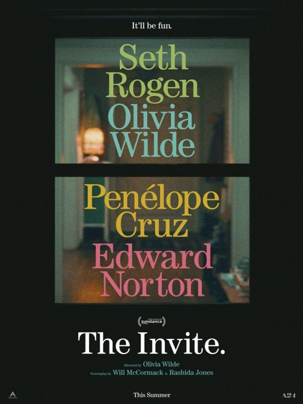 The invite (Póster USA)