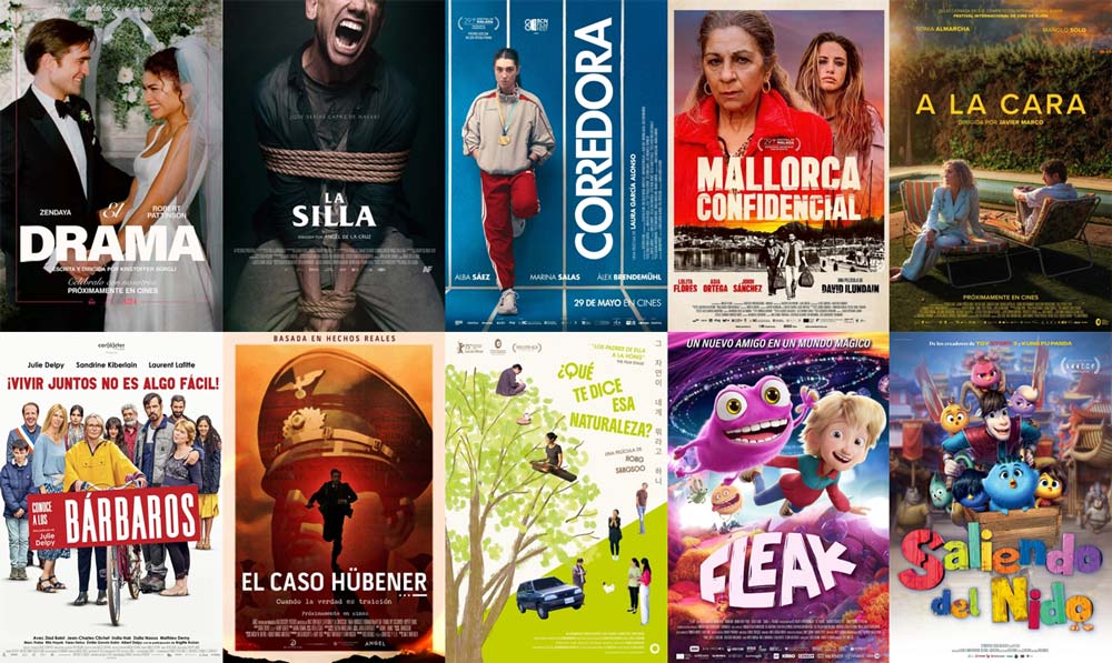Estrenos del 29 de mayo de 2026