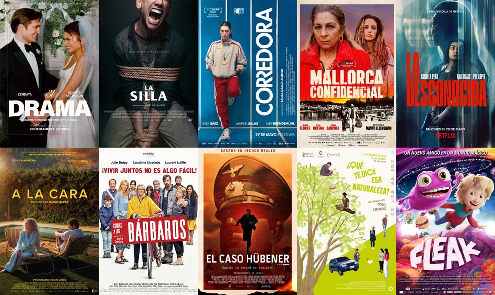 Estrenos del 29 de mayo de 2026