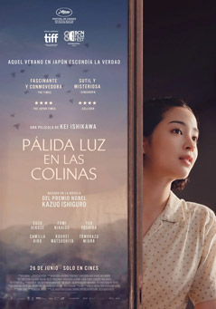 Pálida luz en las colinas