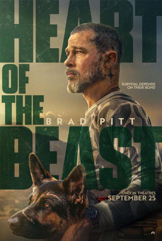 En el corazón de la bestia (Póster USA)