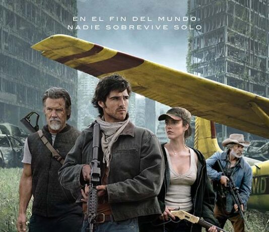 La constelación del perro (The dog stars) – (Ridley Scott)