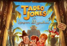Tadeo Jones y la lámpara maravillosa (Enrique Gato)