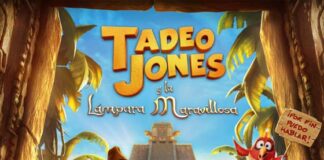 Tadeo Jones y la lámpara maravillosa (Enrique Gato)