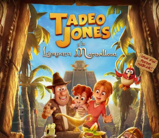 Tadeo Jones y la lámpara maravillosa (Enrique Gato)