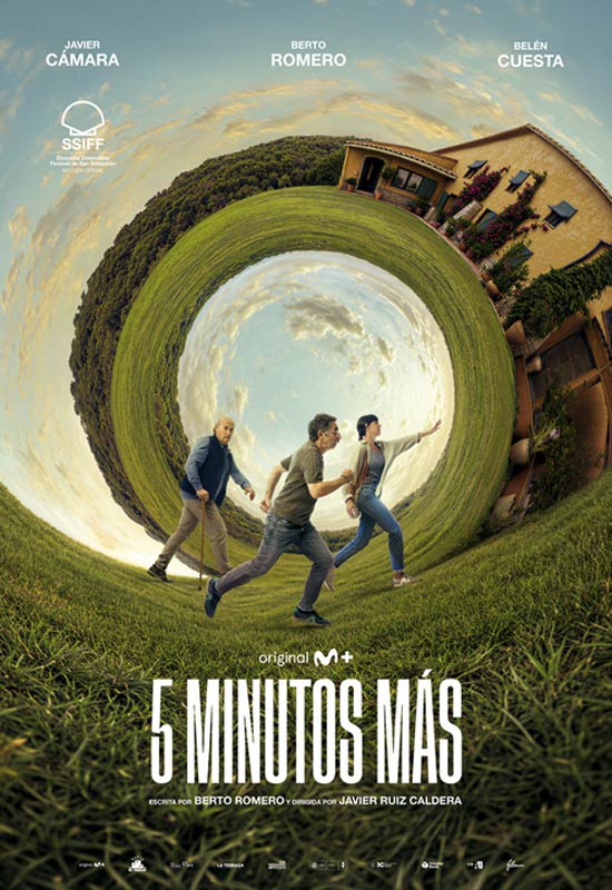 5 minutos más