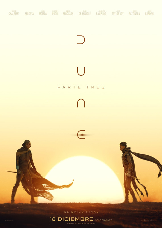 Dune: Parte Tres