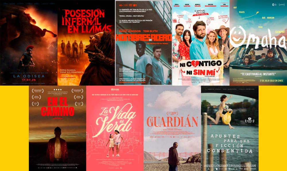 Estrenos del 17 de julio de 2026