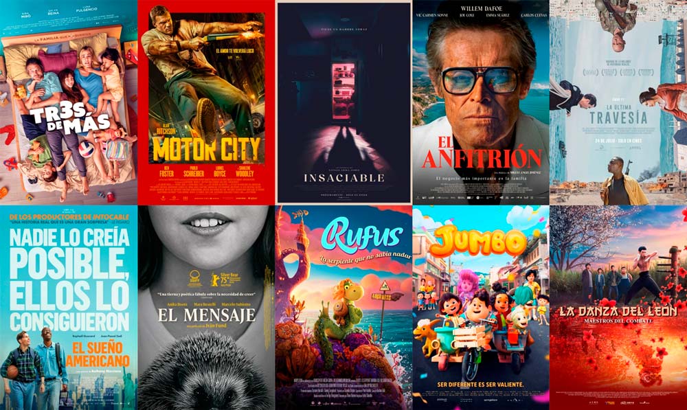 Estrenos del 24 de julio de 2026