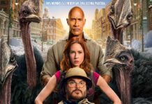 Jumanji: Mundo abierto (Jake Kasdan)