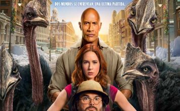 Jumanji: Mundo abierto (Jake Kasdan)