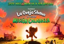La oveja Shaun: Misión Calabaza (Steve Cox y Matthew Walker)