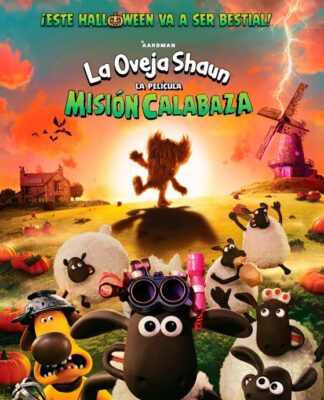 La oveja Shaun: Misión Calabaza (Steve Cox y Matthew Walker)