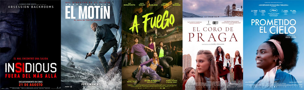 Estrenos del 21 de agosto de 2026