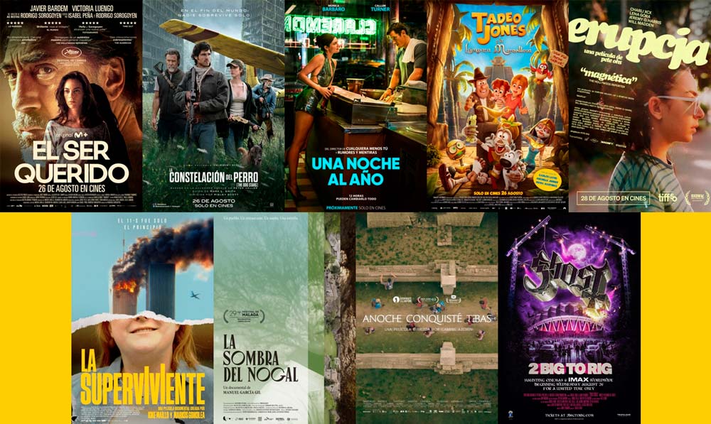 Estrenos del 28 de agosto de 2026