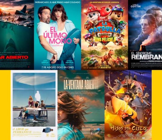 Trailers de los Estrenos del 7 de agosto de 2026