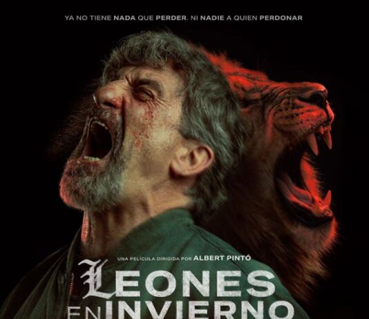 Leones en invierno (Albert Pintó)