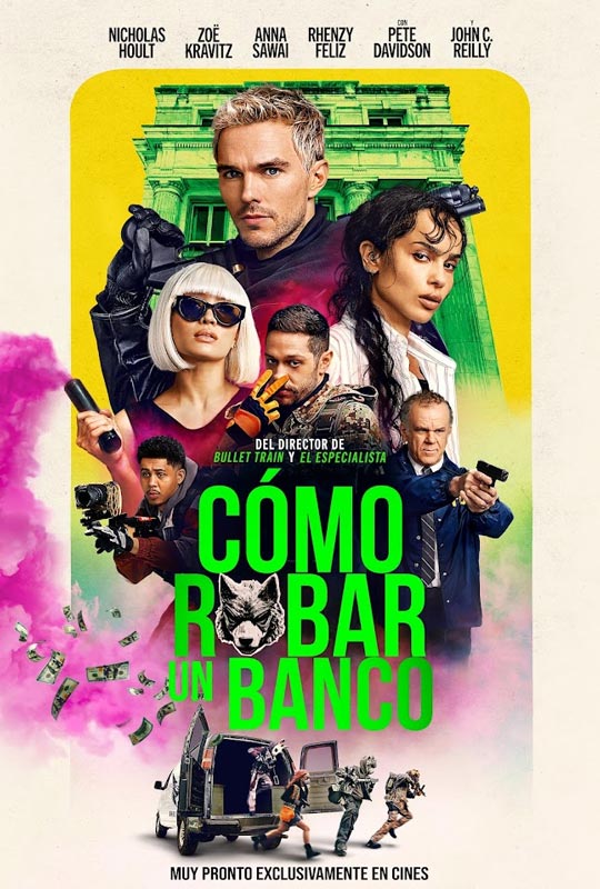 Cómo robar un banco