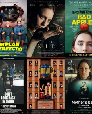 Trailers de los Estrenos del 11 de septiembre de 2026