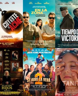 Trailers de los Estrenos del 18 de septiembre de 2026