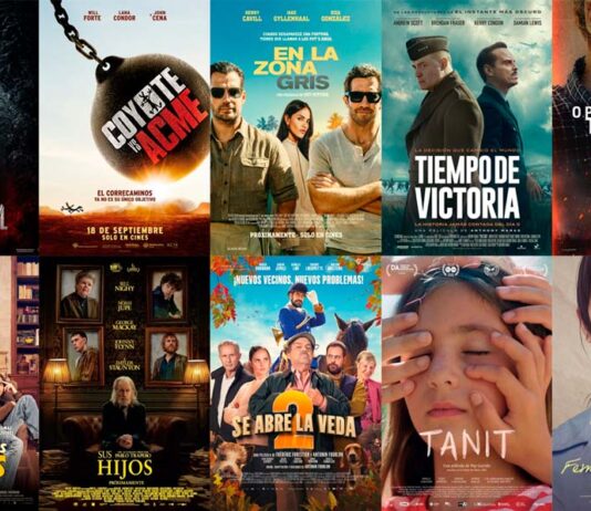 Trailers de los Estrenos del 18 de septiembre de 2026