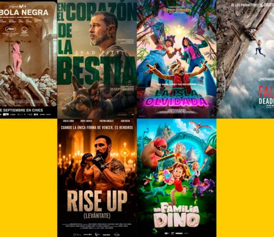 Trailers de los Estrenos del 25 de septiembre de 2026