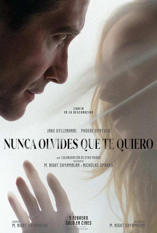 Nunca olvides que te quiero