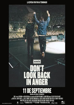 Oasis: Don't look back in anger