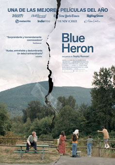 Blue heron