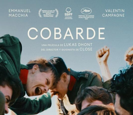 Cobarde (Lukas Dhont) ⭐ 6.6/10