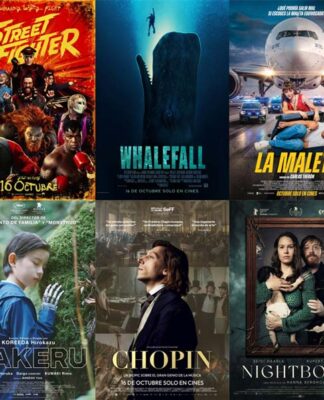 Trailers de los Estrenos del 16 de octubre de 2026