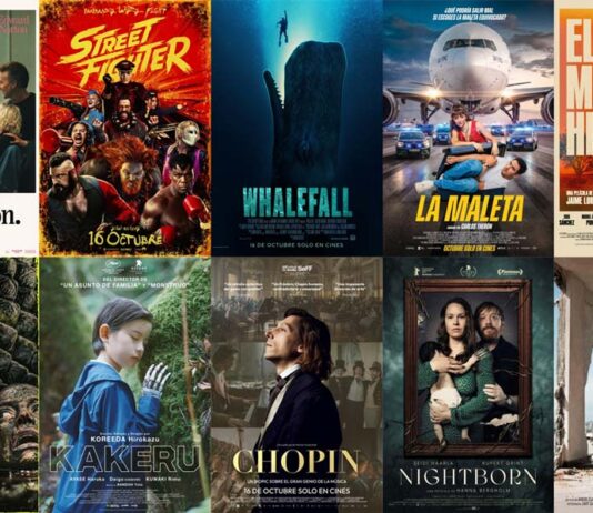 Trailers de los Estrenos del 16 de octubre de 2026