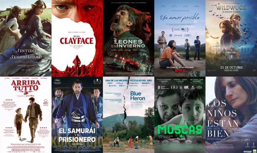 Estrenos del 23 de octubre de 2026