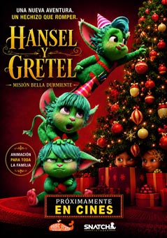 Hansel & Gretel: Misión Bella Durmiente
